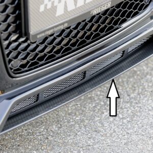 Splitter Rieger para Parachoques Delantero Audi A5 (B8/B81)