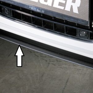 Splitter Rieger para Parachoques Delantero Audi A5 B8/B81 (2006-2011)
