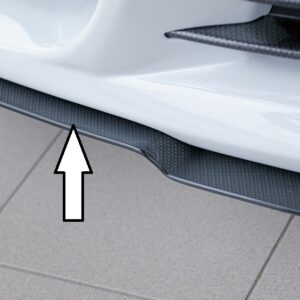 Splitter Rieger para Parachoques Delantero Opel Astra H (3 y 5 puertas)