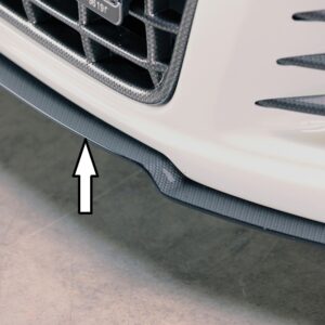 Splitter Rieger para Parachoques Delantero VW Scirocco 3 (08.08-04.14)