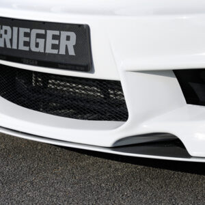 Splitter Rieger para Parachoques Frontal - Compatible con BMW Serie 1