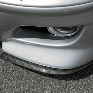 Splitter Rieger para Parachoques Frontal - Compatible con BMW Serie 1 E87