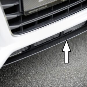 Splitter Rieger para parachoques frontal Audi A3 (8V) y S3 (8V)