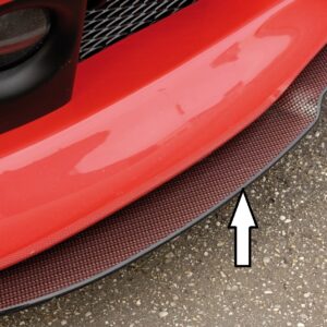 Splitter Rieger para parachoques frontal compatible con Audi A3 (8L)