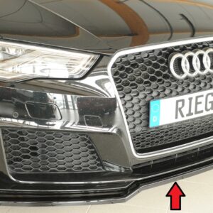 Splitter Rieger para Parachoques Frontal Original del Audi RS3 (8V)