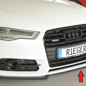 Splitter Rieger para Parachoques Frontal S-Line - Audi A6 (4G/C7)