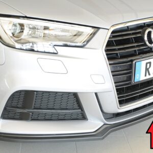 Splitter Rieger para Parachoques Frontal S-Line Audi A3 (8V)