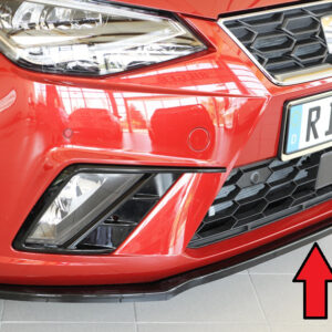 Splitter Rieger para Parachoques Original de Seat Ibiza (KJ) 5 Puertas