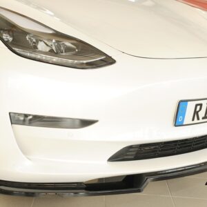 Splitter Rieger para Parachoques Original Tesla Model 3 (06.18-09.23)