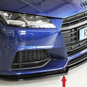 Splitter Rieger para Parachoques S-Line Original Audi TT (8J-FV/8S)