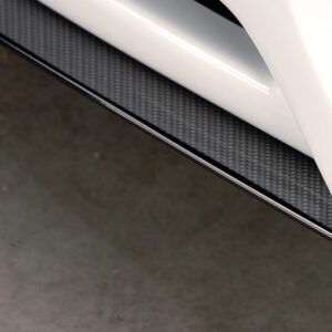 Splitter Rieger para Paragolpes Delantero - Compatible con VW Golf 6