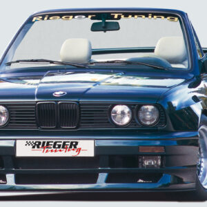Splitter Rieger para Paragolpes Delantero BMW Serie 3 E30