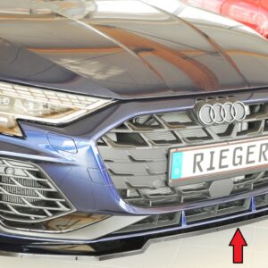 Splitter Rieger para paragolpes delantero S-Line - Audi A3 (GY) 5 puertas