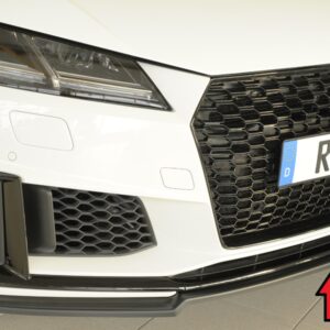 Splitter Rieger para paragolpes delantero S-Line compatible con Audi TT y TTS
