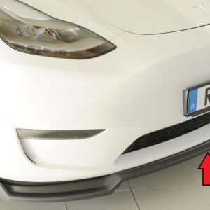 Splitter Rieger para Paragolpes Original - Compatible con Tesla Model Y