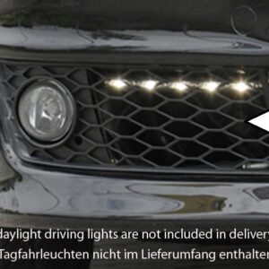 Toma de aire derecha para Audi A4 (8H) Cabrio