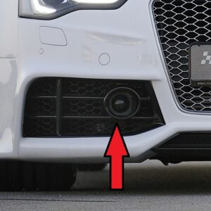 Toma de aire para Audi A5 B8 (Cabrio, Coupé y Sportback)