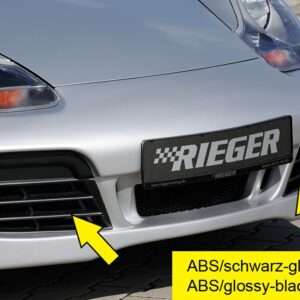 Toma de aires Rieger para paragolpes delantero (Porsche 911 y Boxster)