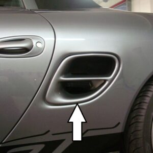 Turbo Style Lufteinlässe para Porsche Boxster (986)