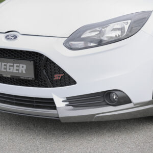 Wolf Lip Delantero ABS Carbon-Look para Ford Focus 3 ST