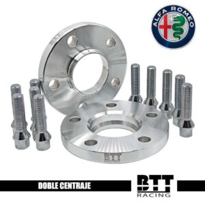 Separadores de 20mm para Alfa Romeo 156 (1997 – 2007)
