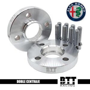 Separadores de 20mm para Alfa Romeo Alfetta (1972 – 1987)