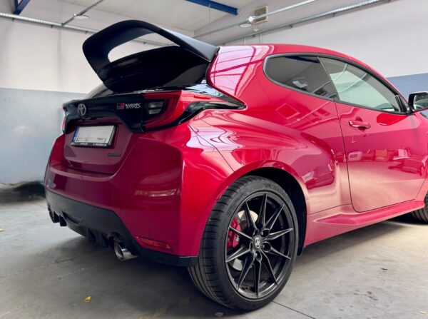 Alerón Toyota GR Yaris 2020–2025 | Pre y Facelift GRP