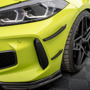 Alas de paragolpes delantero de fibra de carbono (Canards) Prepreg BMW 1 M-Pack / M135i / 128ti F40
