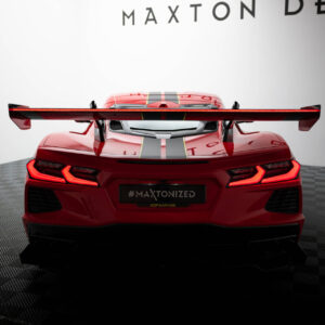 Alerón de fibra de carbono con LED Chevrolet Corvette C8