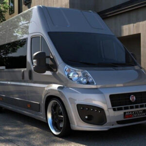Paragolpes Delantero Fiat Ducato III con LED
