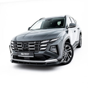 Lip delantero Hyundai Tucson Mk4 Facelift fibra de carbono