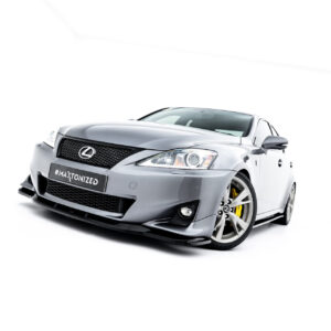 Lip delantero Lexus IS F-Sport Mk2 (XE20) Facelift fibra de carbono