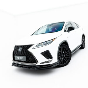 Lip delantero Lexus RX F-Sport Mk4 Facelift en fibra de carbono