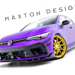 Lip delantero V.1 Volkswagen Golf R Hatchback Mk8 Facelift