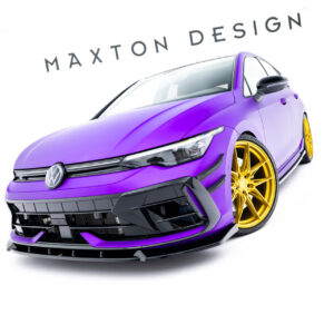 Lip delantero V.3 Volkswagen Golf R Hatchback Mk8 Facelift