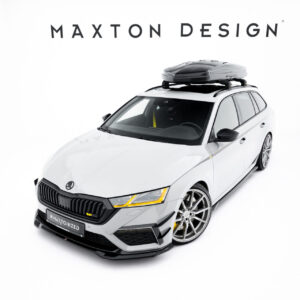 Lip delantero V.4 Skoda Octavia RS Mk4