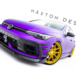 Lip delantero V.4 Volkswagen Golf R Hatchback Mk8 Facelift