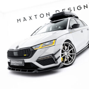 Lip delantero V.5 Skoda Octavia RS Mk4