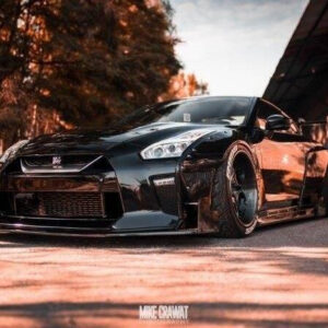 Nissan GTR R35 Facelift Widebody Kit Tuning Fibra de Carbono