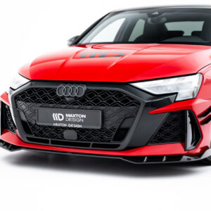 Lip delantero fibra de carbono Prepreg Audi RS3 Sedan 8Y Facelift