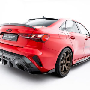 Difusor Trasero de Fibra de Carbono Prepreg Audi RS3 Sedan 8Y Facelift