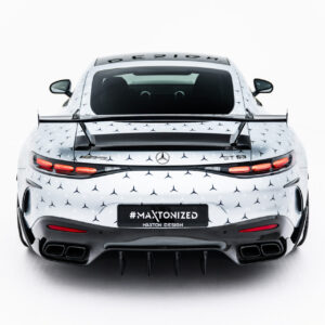 Difusor Trasero de Fibra de Carbono Prepreg Mercedes-AMG GT 63 / 55 / 63 S E Performance C192