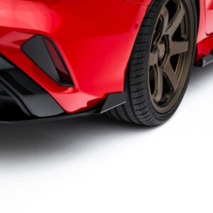 Faldones Laterales Traseros Audi RS3 Sedan 8Y Facelift