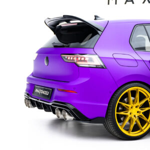 Aletas Laterales Traseras V.2 Volkswagen Golf R Hatchback Mk8 / Mk8 Facelift