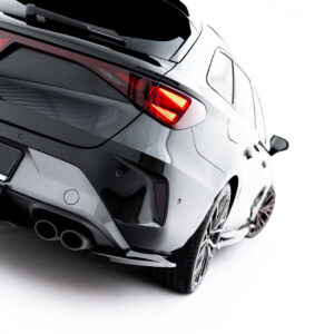 Faldones Laterales Difusores Traseros V.4 Cupra Leon ST Mk1 Facelift