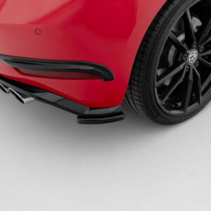 Difusores de Faldones Laterales Traseros Volkswagen Golf Hatchback R / R-Line Mk7 Facelift