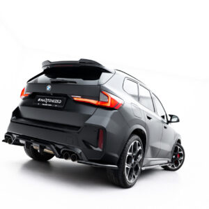 Difusor trasero con aletas verticales BMW X1 M35i U11