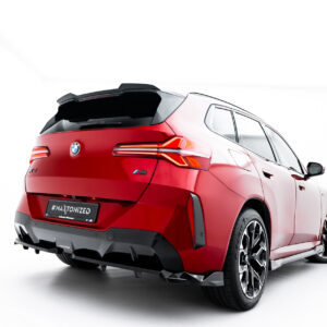 Difusor trasero con aletas verticales BMW X3 M-Pack G45