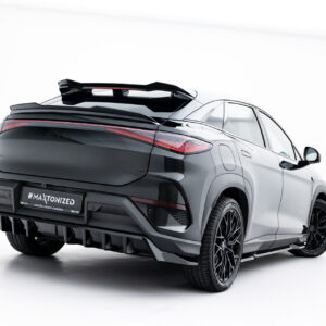 Difusor Trasero con Aletas Verticales BYD Sealion 7 Mk1