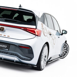 Difusor Trasero con Aletas Verticales Cupra Born Mk1